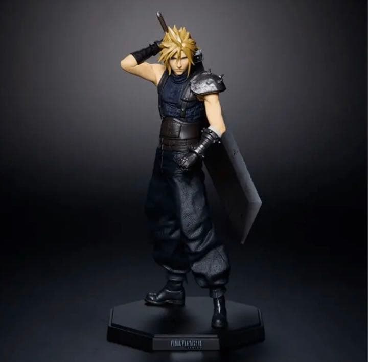 ファイナルファンタジー FFⅦ REMAKE 発売記念くじ 27種 コンプ品