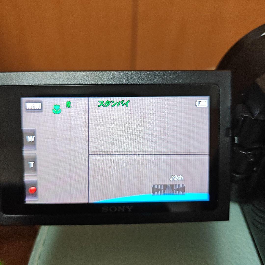 ビデオカメラ SONY Handycam FDR-AX45A