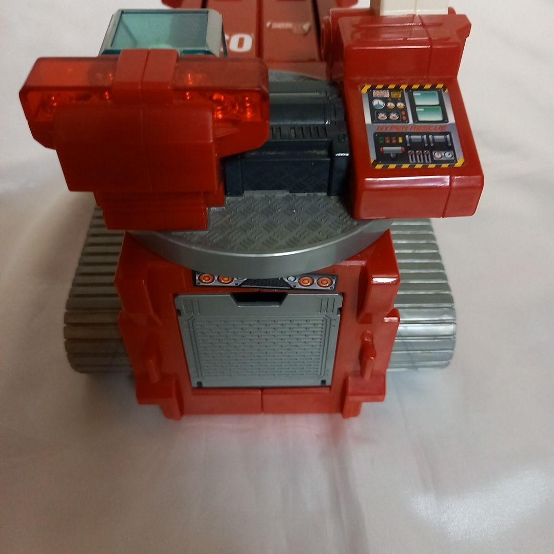 タカラトミー　トミカ　ハイパーレスキュー3号Ⅱ型