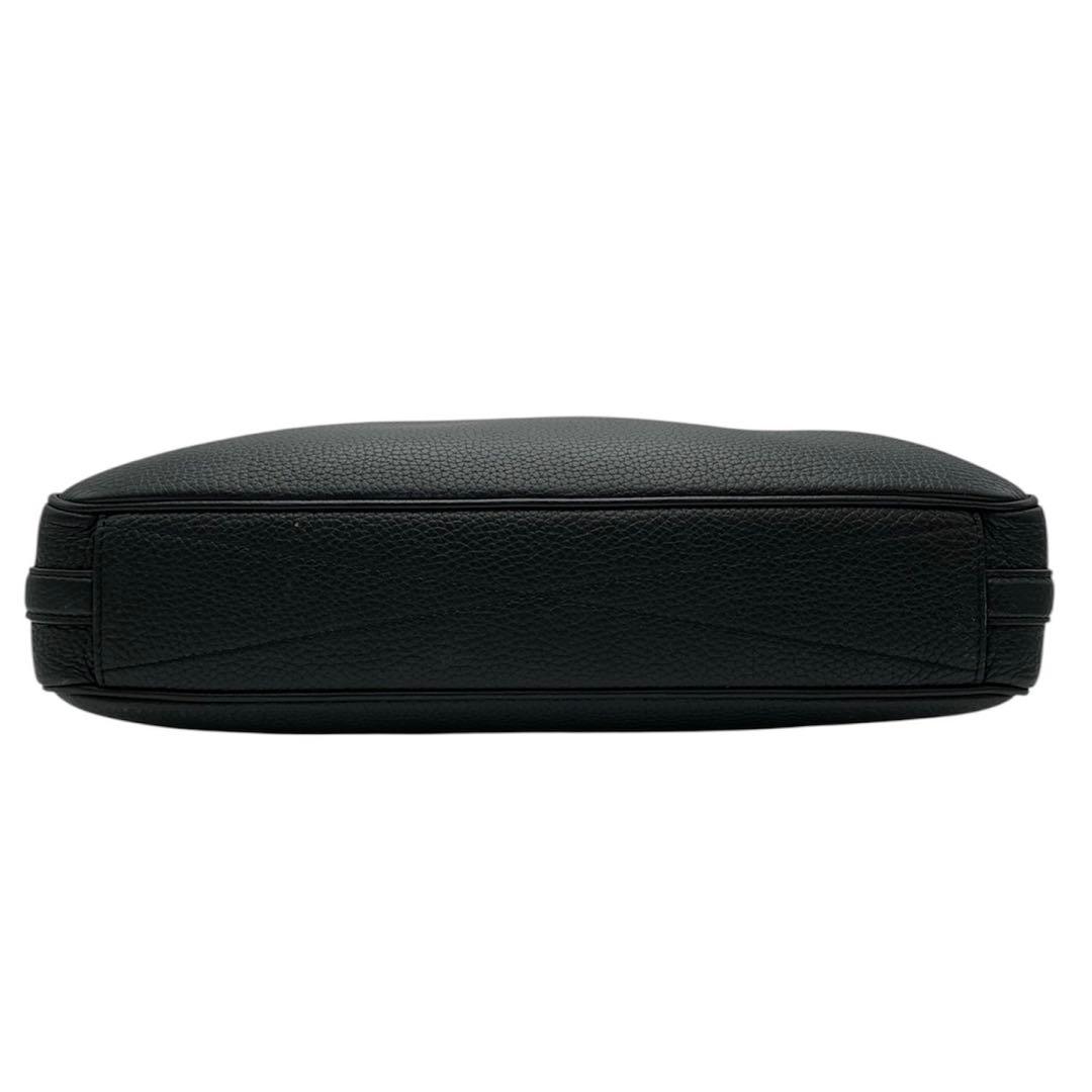 【未使用に近い】ルイヴィトン アルマンド ブリーフケースMM トリヨン ブラック