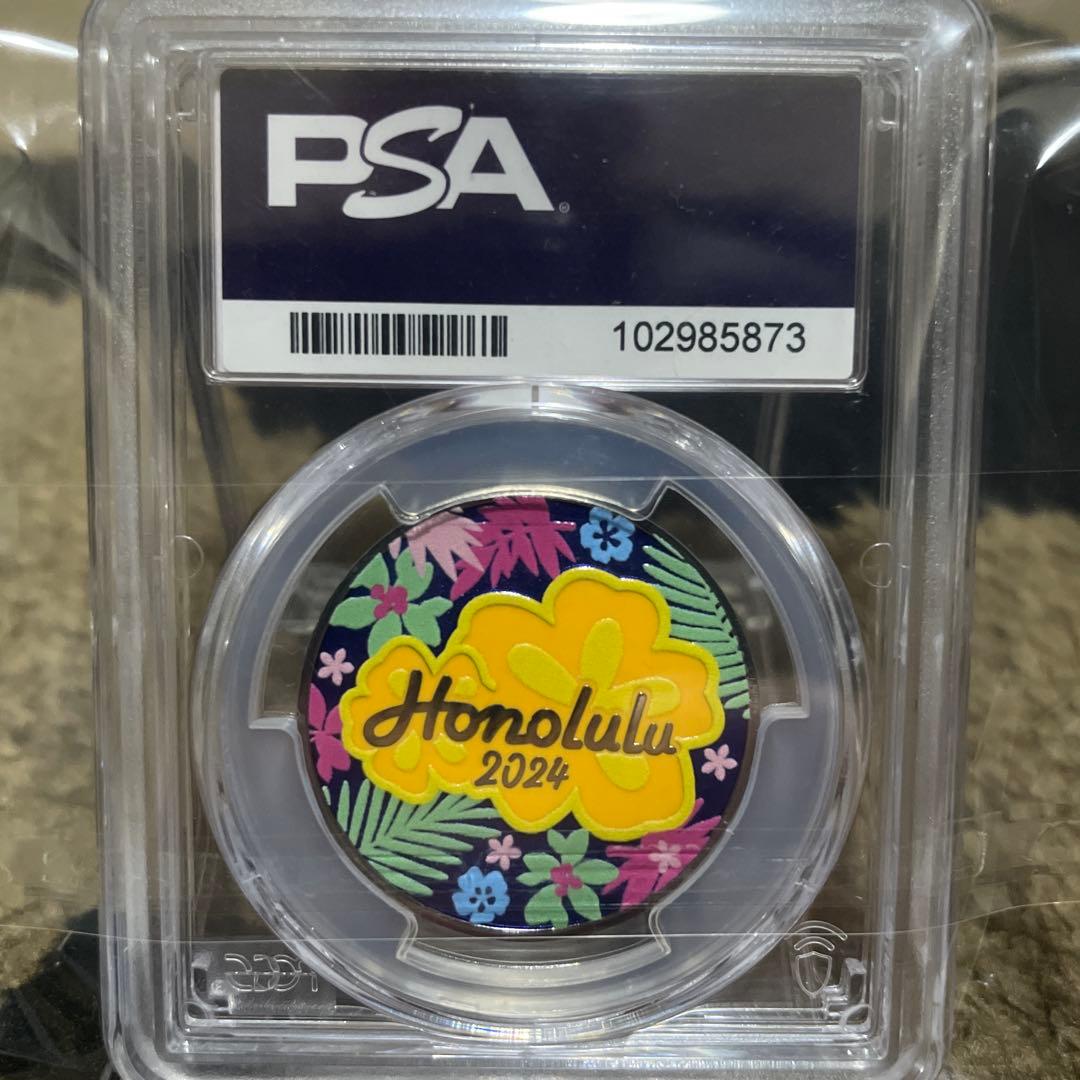 超希少 PSA10 ポケモン ピカチュウ Honolulu WCS2024