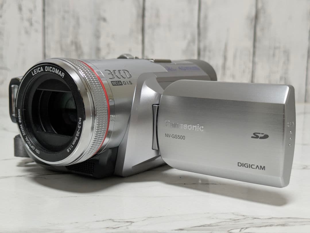【美品】Panasonic　NV-GS500　MiniDV対応　希少