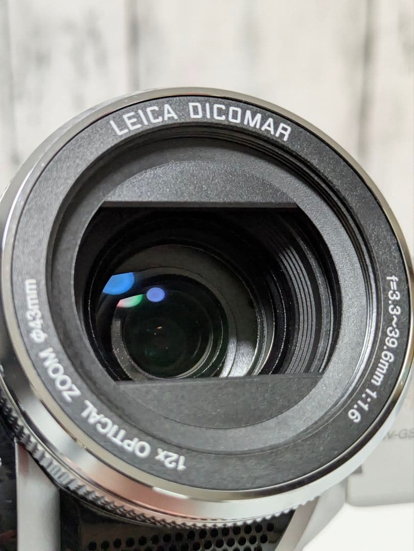 【美品】Panasonic　NV-GS500　MiniDV対応　希少