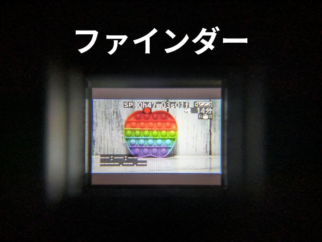 【美品】Panasonic　NV-GS500　MiniDV対応　希少