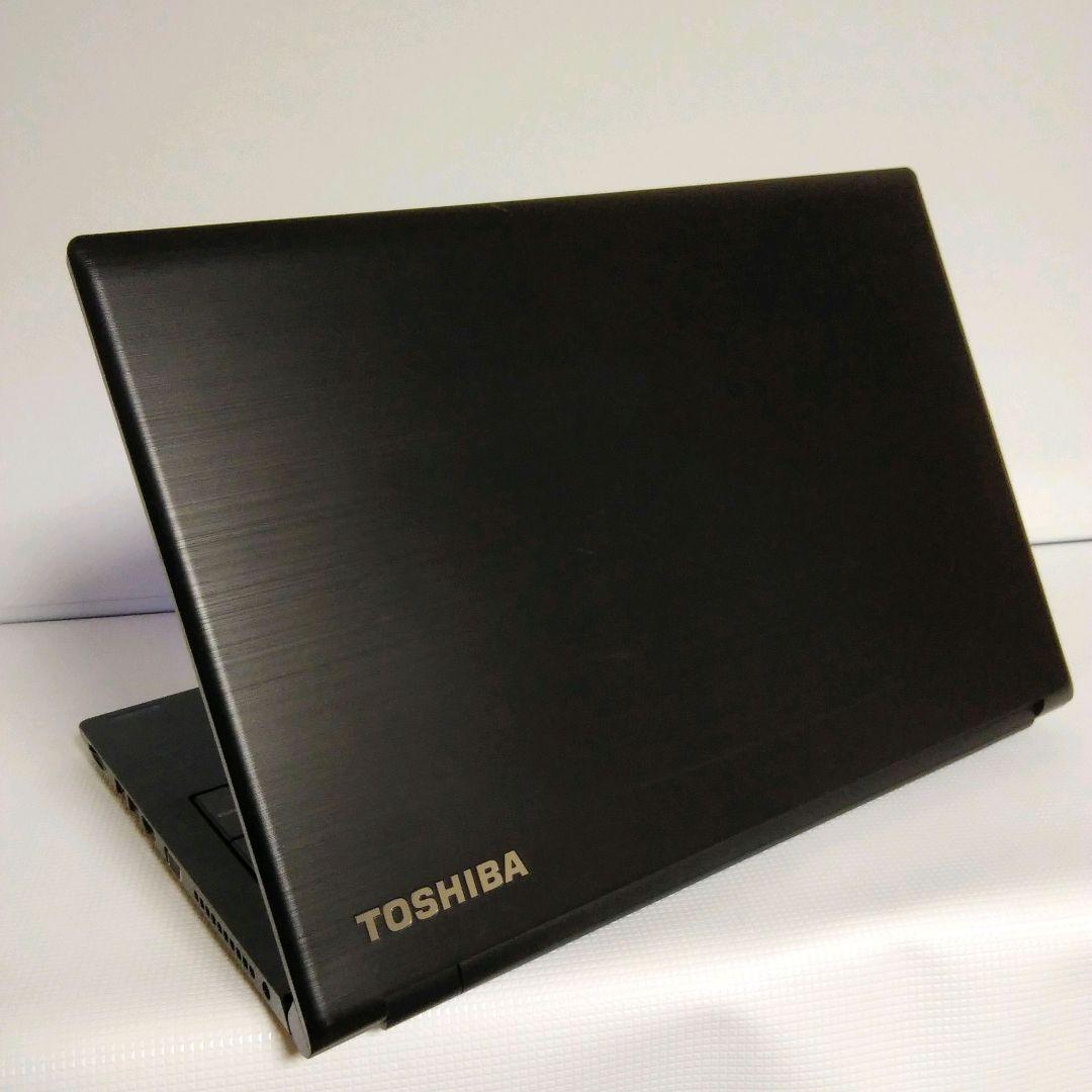 東芝 ノートパソコン・第7世代 Core i5・8GB/SSD256GB