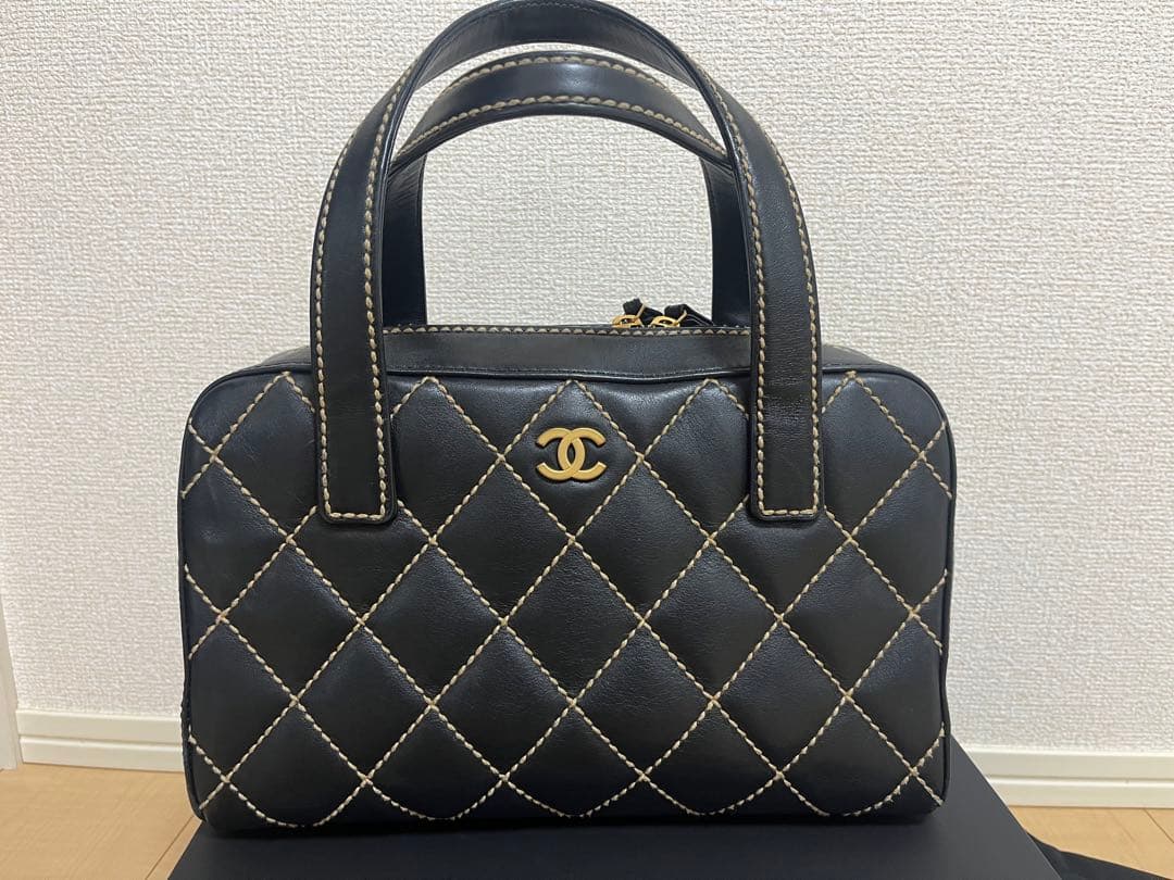 CHANEL シャネル ワイルドステッチ