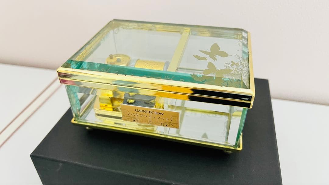 GARNET CROW オルゴール バタフライ・ノット