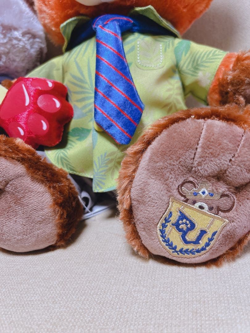 ディズニーストア ユニベアシティ ズートピア ニック ジュディ