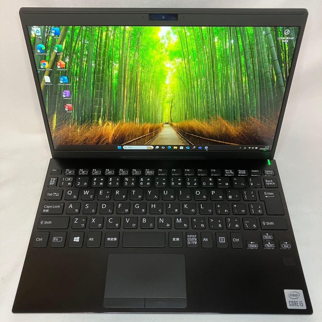 美品 VAIO Pro PJ LTE 第10世代 i5 8GB FHD オフィス