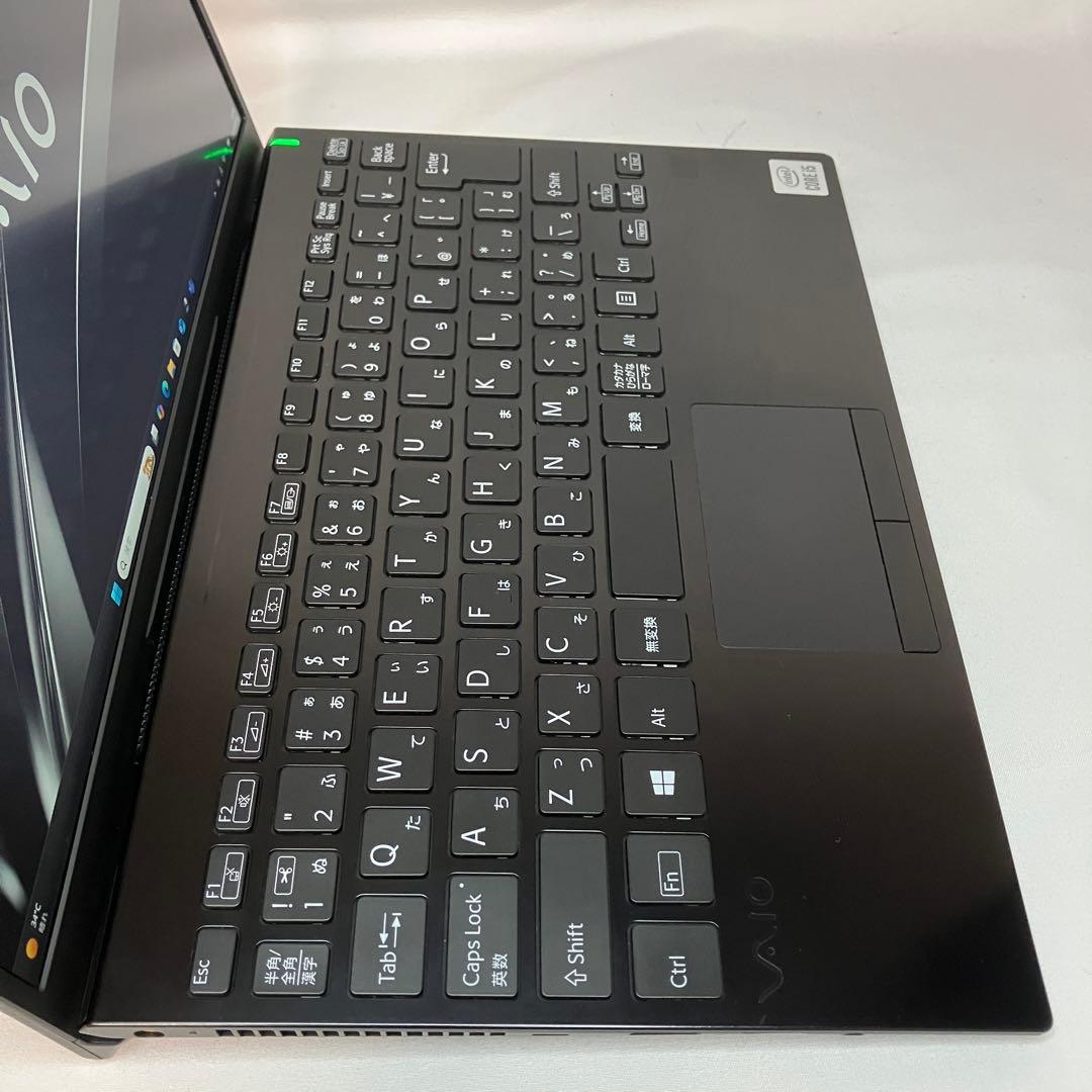 VAIO PRO i5第10世代/8/256GB/LTE+MSオッフィス