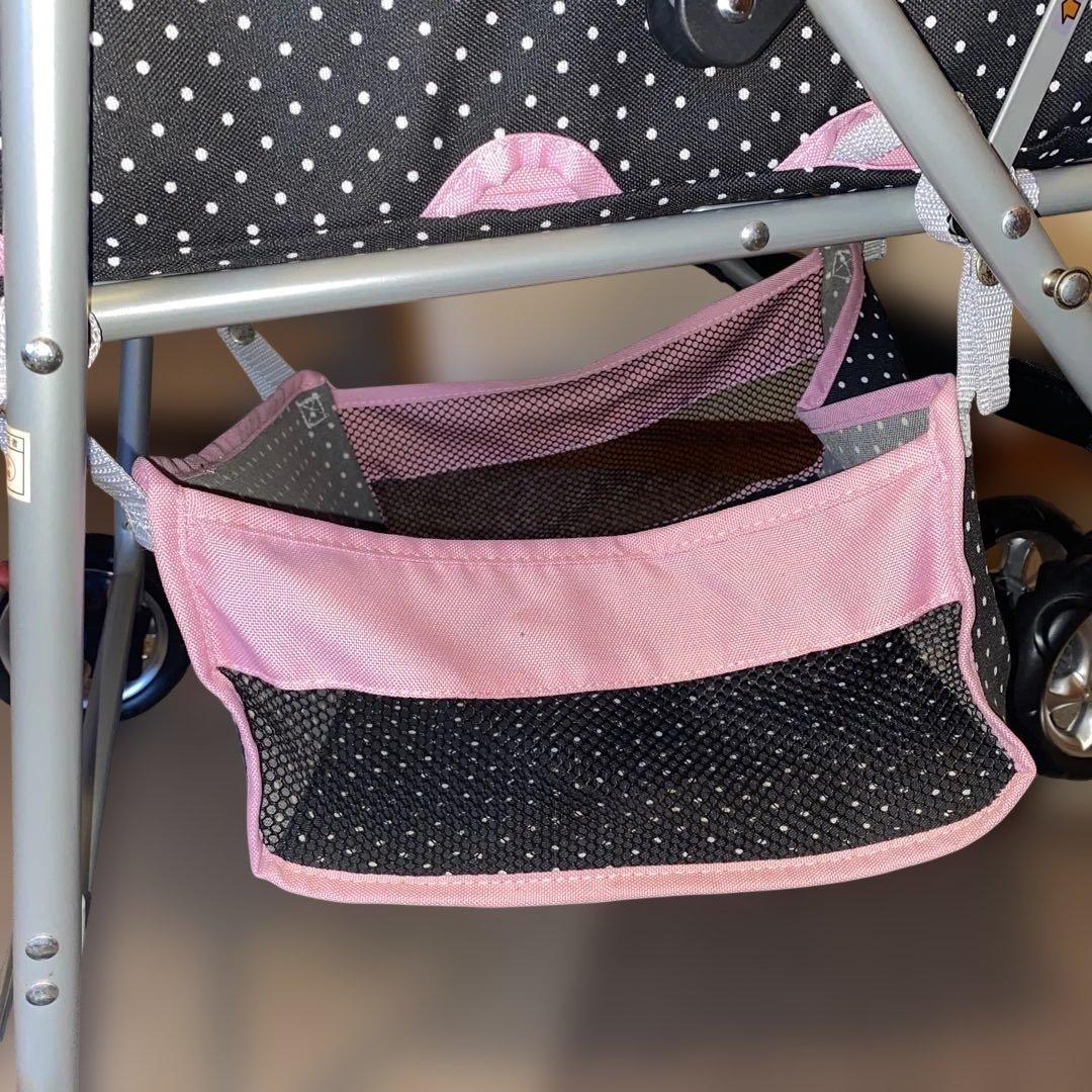 引き取り希望】ペットカート前輪が2輪のため安定感あり！3輪と