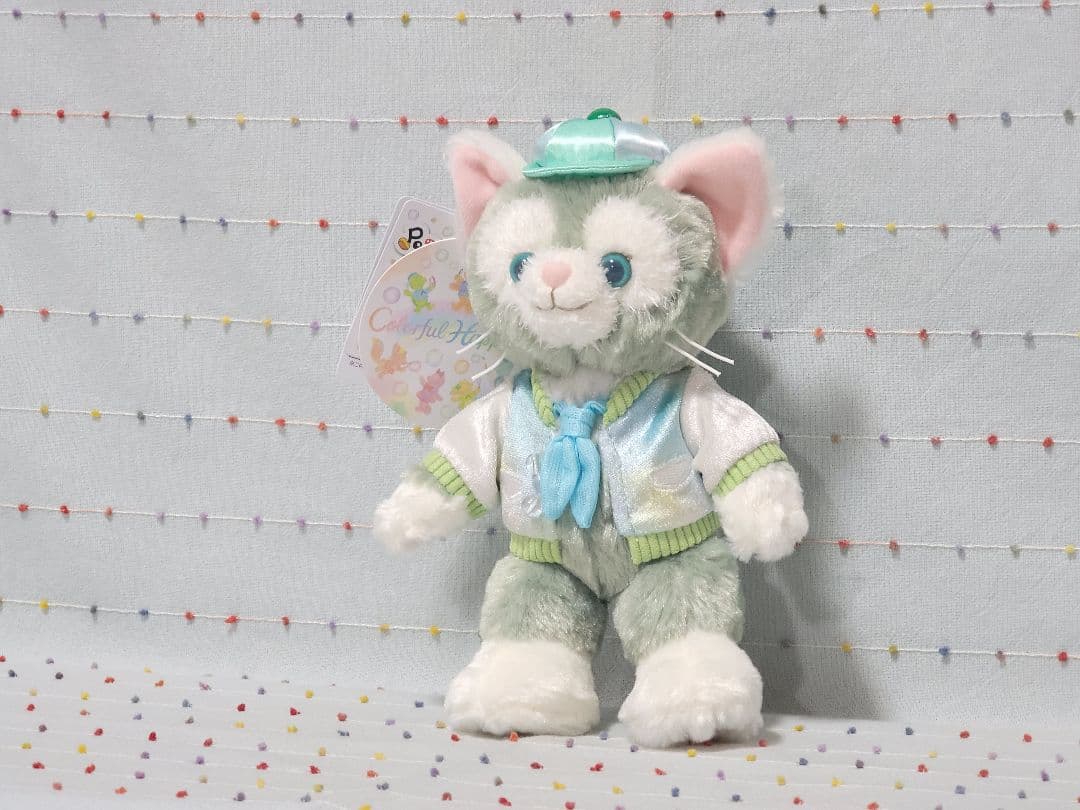 カラフルハピネス 20周年記念 ジェラトーニ ポージープラッシー ディズニーシー