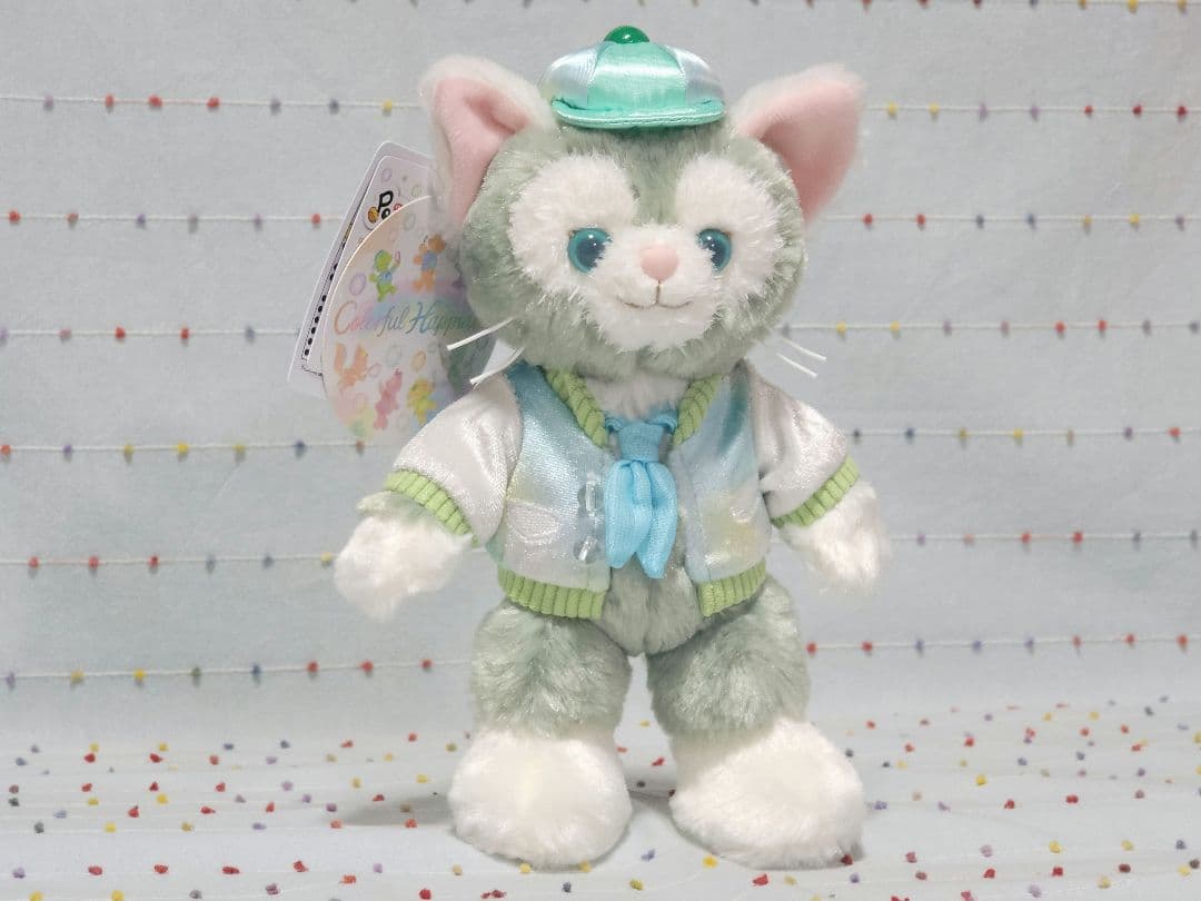 カラフルハピネス 20周年記念 ジェラトーニ ポージープラッシー ディズニーシー