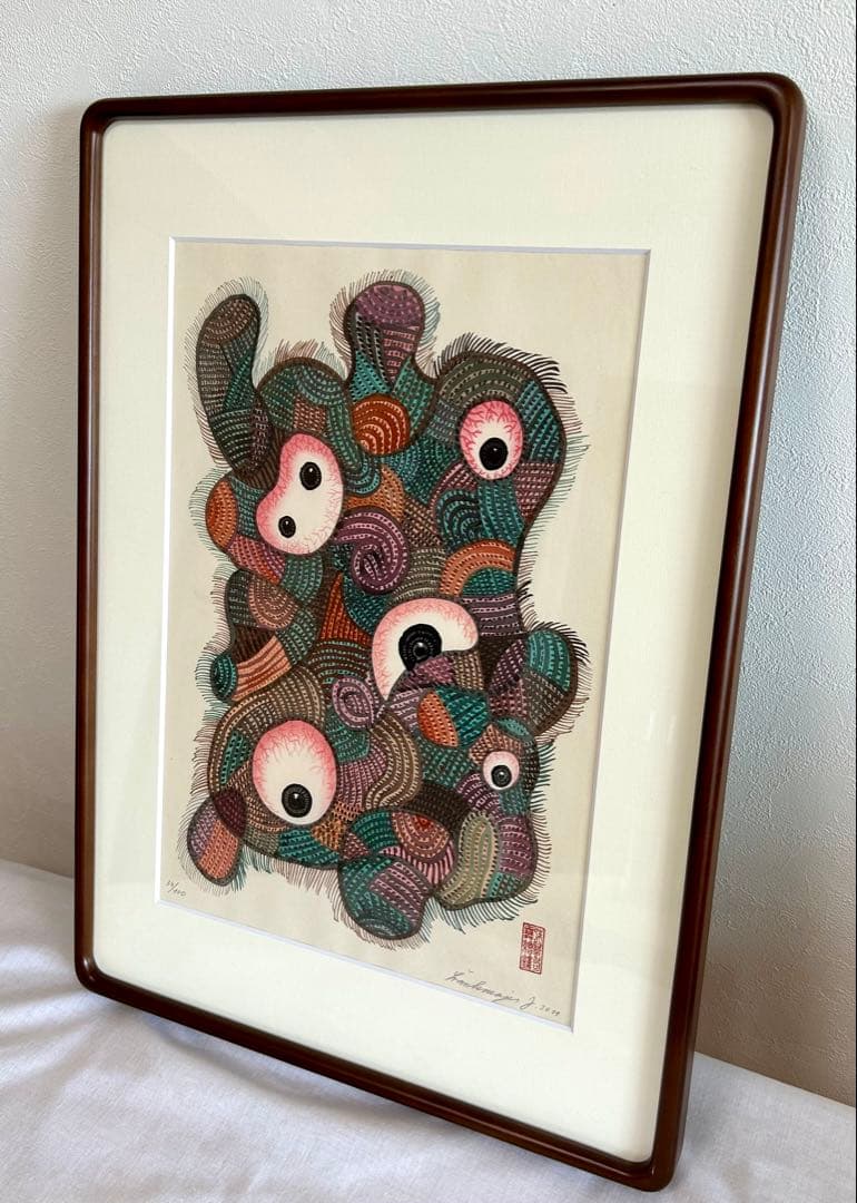 芸術家兼映画監督でもある、ヤン・シュヴァンクマイエルの江戸浮世絵版画【大判錦絵】