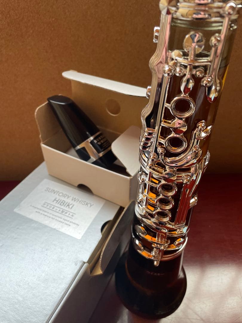 サントリーウイスキー響〈クラリネット型ボトル〉 🎵 Suntory Hibiki