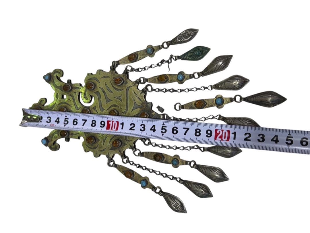 TURKMEN JEWELRY ネックレス ヴィンテージ