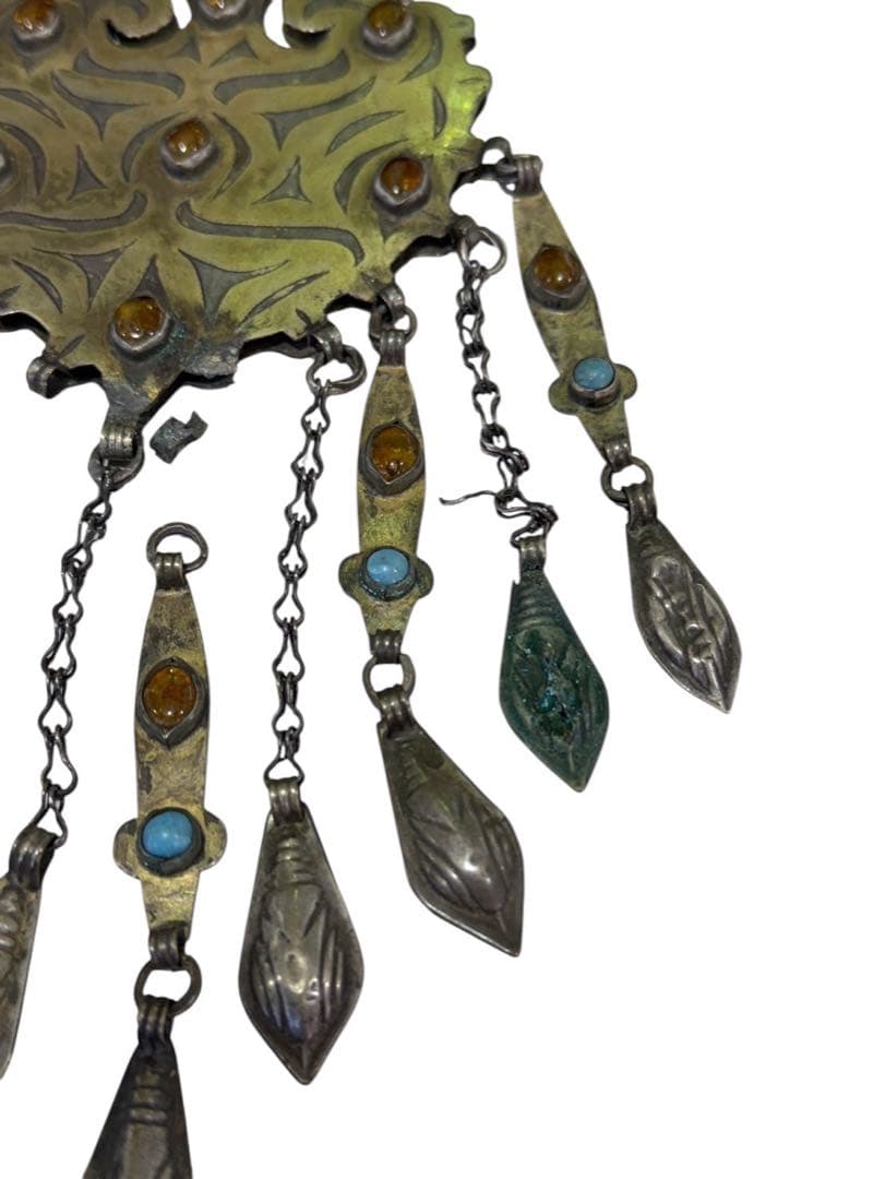 TURKMEN JEWELRY ネックレス ヴィンテージ