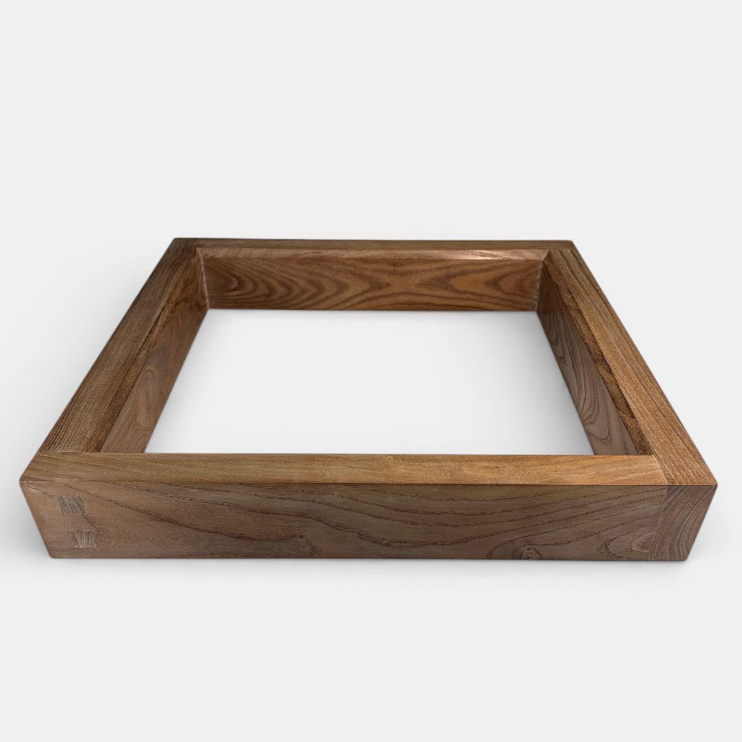 中古品】茶道具 雄斎造 本桑炉縁（共箱） - メルカリ