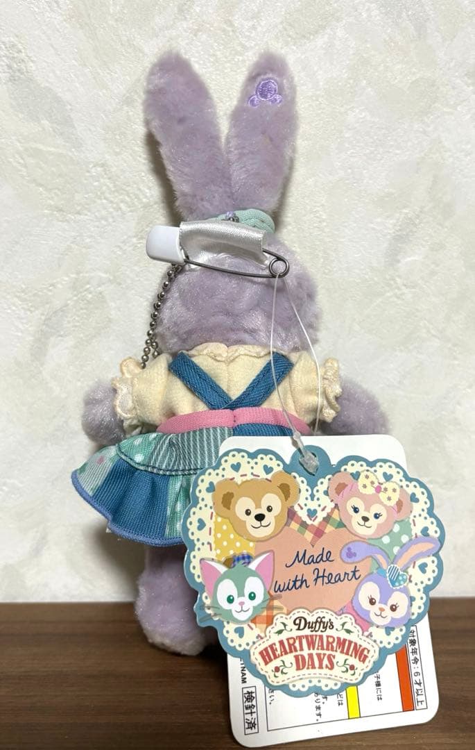 ステラルー ぬいぐるみバッジ(ハートウォーミングデイズ2019)