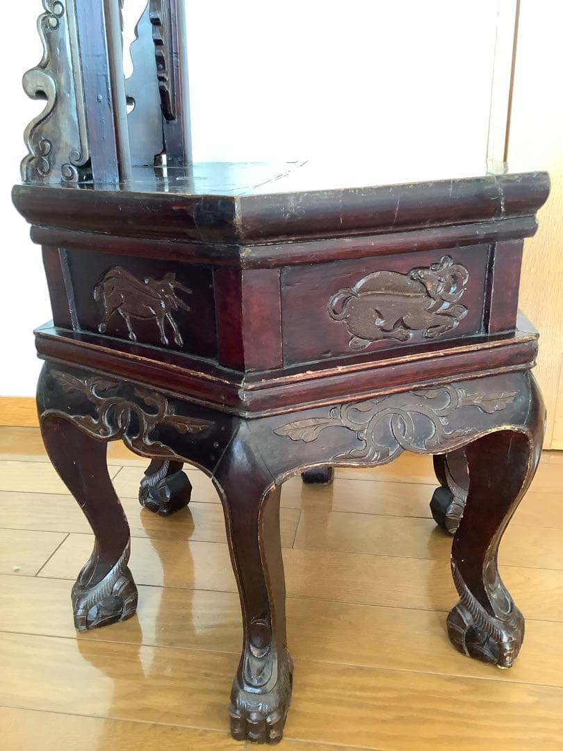 全ての商品 – ページ 41 アンティーク中国家具 猫脚椅子 花台 古家具