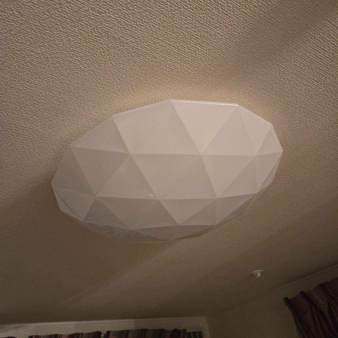 東京、引取りも可】オーデリック シーリングライト