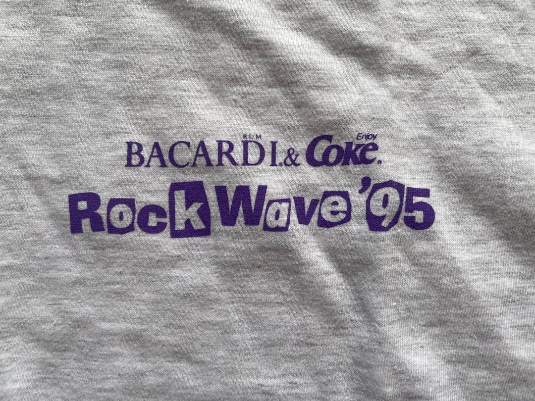 radiohead 1995 ジャパンツアーTシャツ