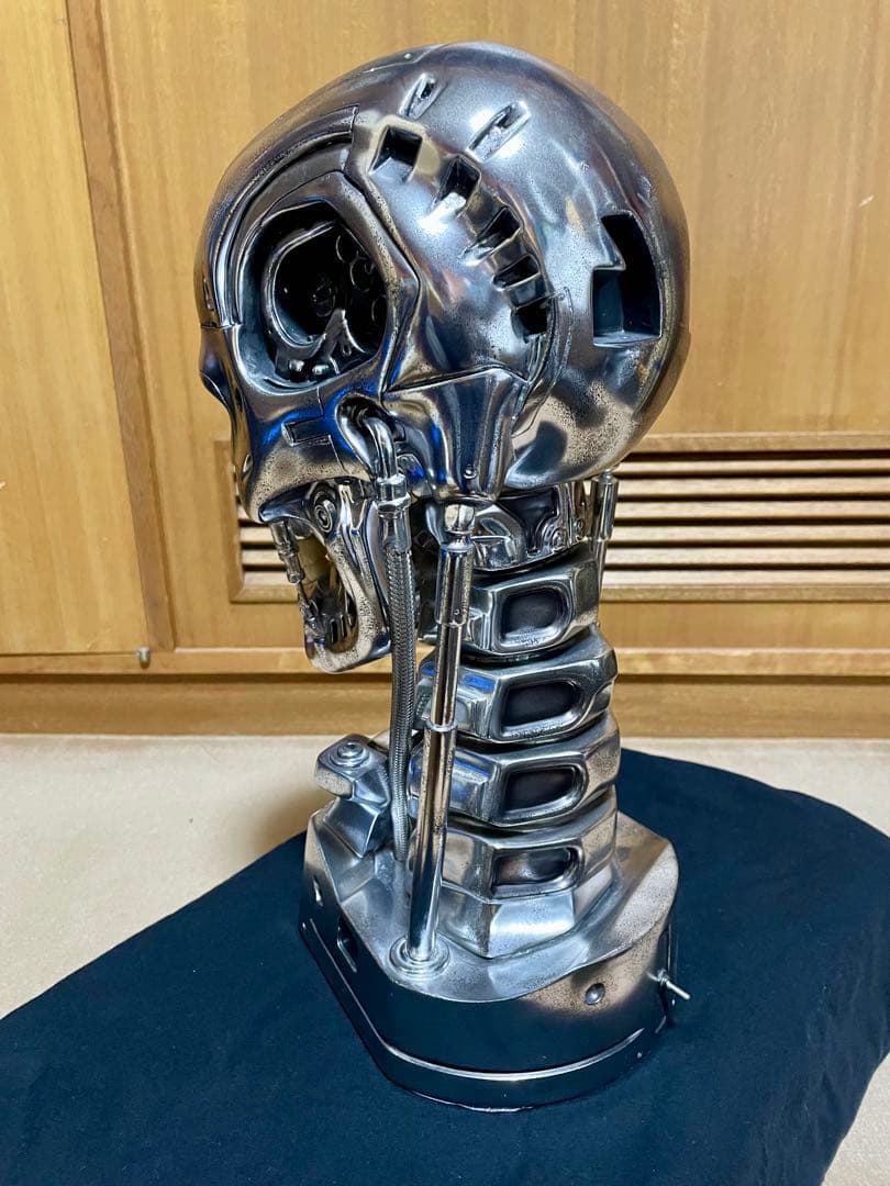 希少】サイドショウ T-800 ターミネーター2 1/1バスト（コンバット版）