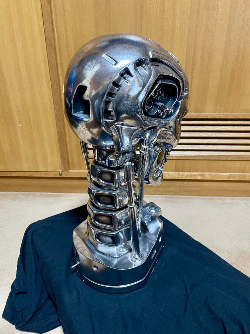 希少】サイドショウ T-800 ターミネーター2 1/1バスト（コンバット版）