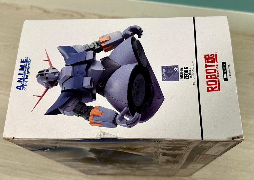 594 未開封 ROBOT魂 ジオング ver. A.N.I.M.E. 箱傷み