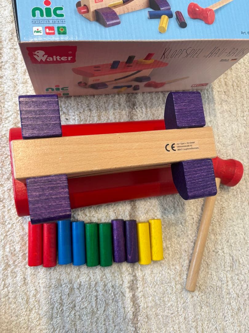 ニック社　大工さん