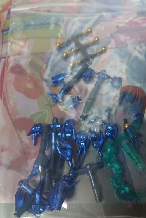 塗装完成品 コトブキヤ 金潟すぐみ オリジナルカラー アリスギアアイギス