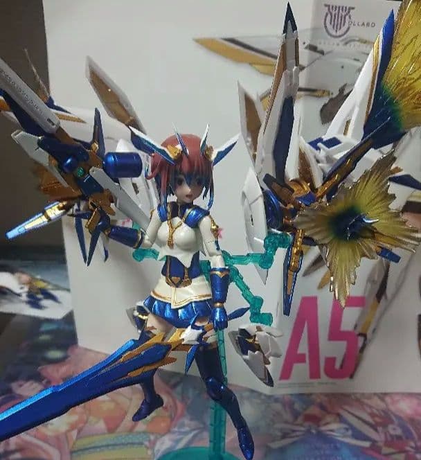 塗装完成品 コトブキヤ 金潟すぐみ オリジナルカラー アリスギアアイギス