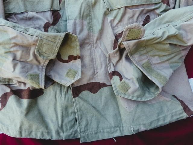 1991 米軍実物 M-S デザート3カラー M65フィールドジャケット 295