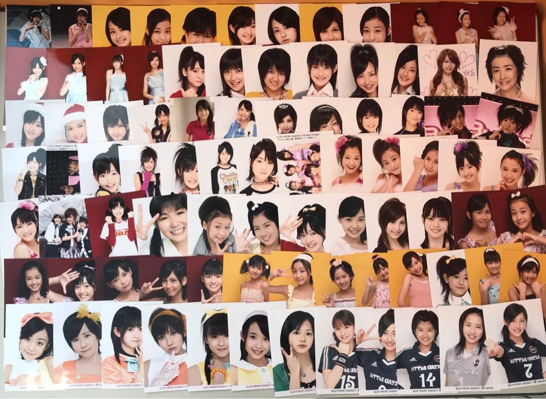 【要確認】ハロープロジェクト 生写真 他 3000点以上 ばら売り不可