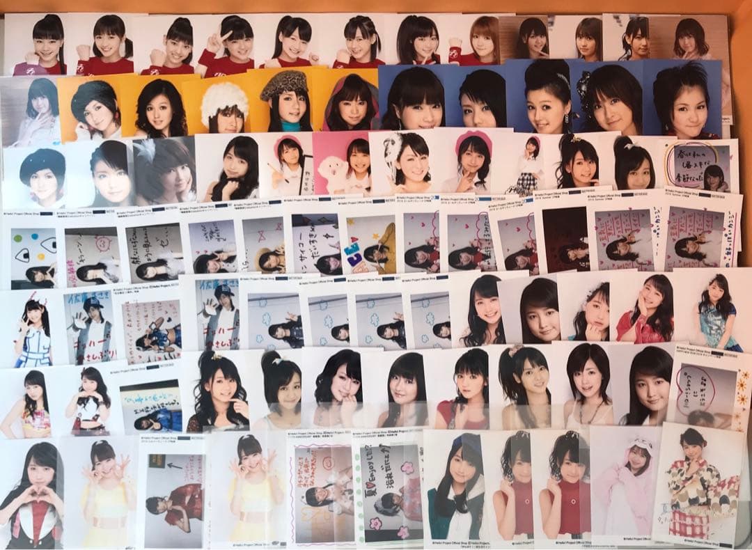 要確認】ハロープロジェクト 生写真 他 3000点以上 ばら売り不可