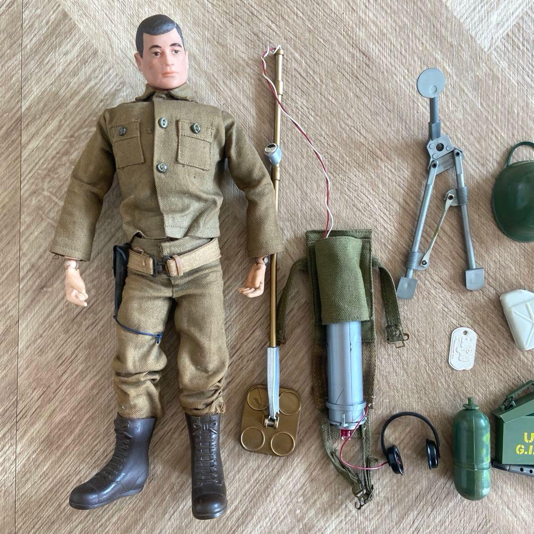 【当時物】 G.I. JOE ジーアイジョー フィギュア HASBROハスブロ