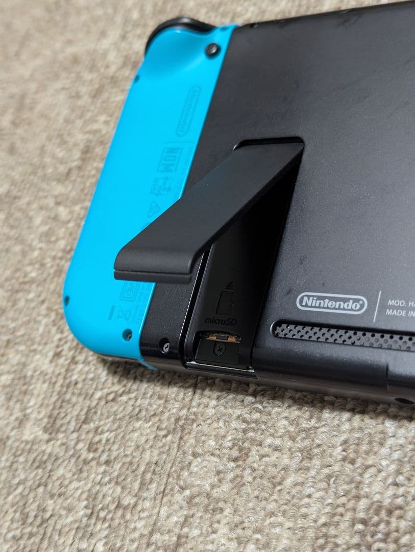 Nintendo Switch 本体 ジョイコン赤/青（不調） 付属品付き