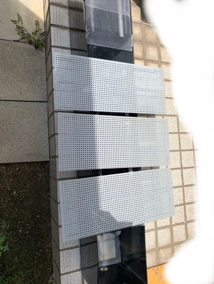 180センチ上部フィルター 梱包発送頼める便