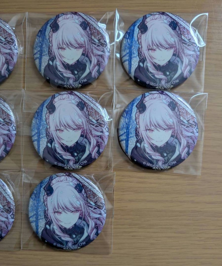 プロセカ 暁山瑞希 グリッター缶バッジ グリ缶 14B ボクキミ 特訓後