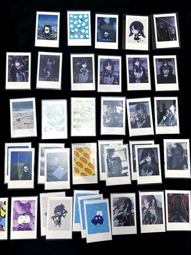 Ado チェキ風トレーディングカード