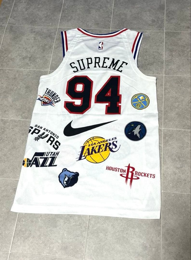 supreme Nike NBA コラボ タンクトップ サイズ40 Supreme Nike NBA
