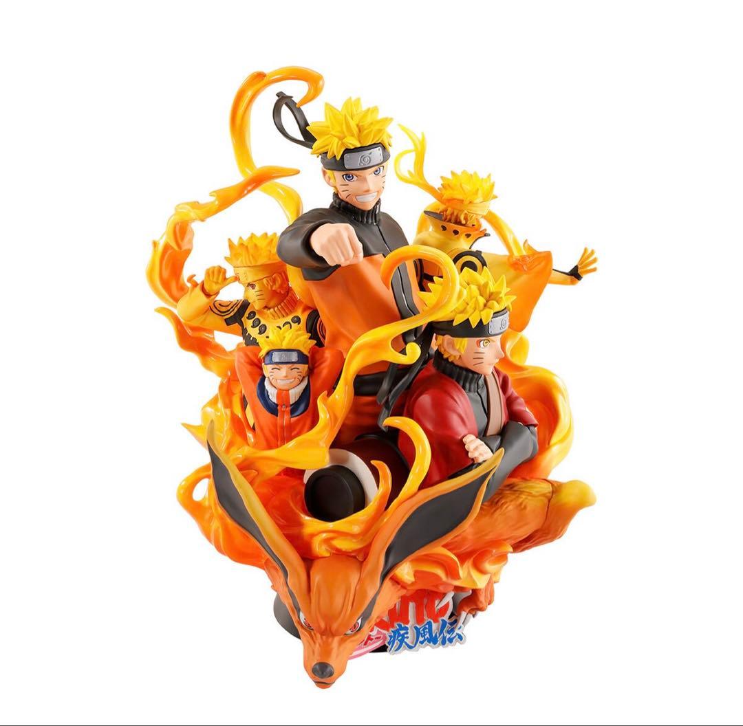 プチラマDX NARUTO-ナルト- 疾風伝 01 ナルトスペシャル