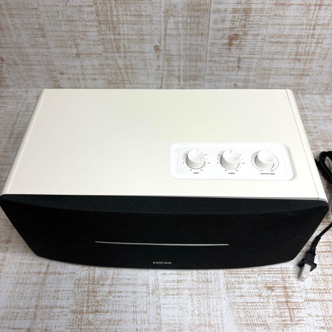 EDIFIER D12スピーカー ホワイト