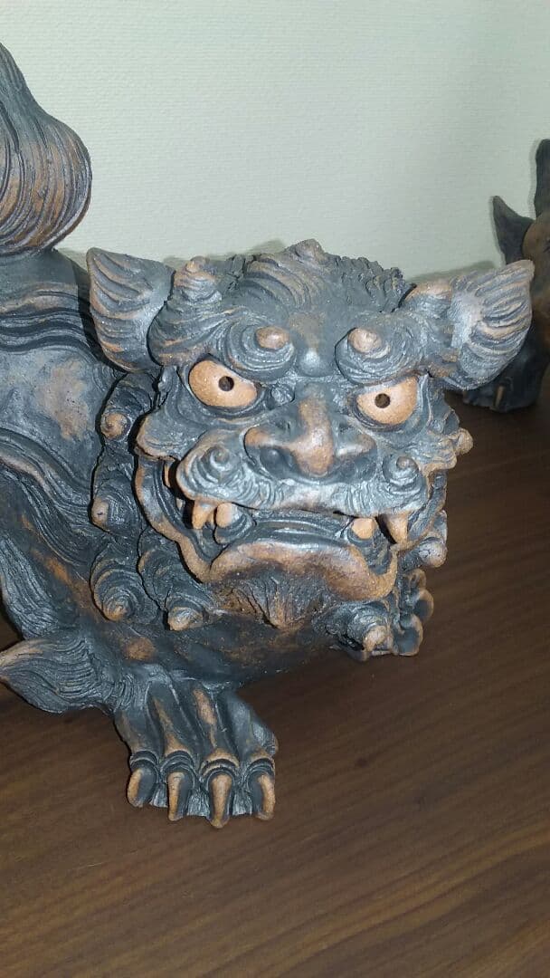 シーサー 新垣光雄