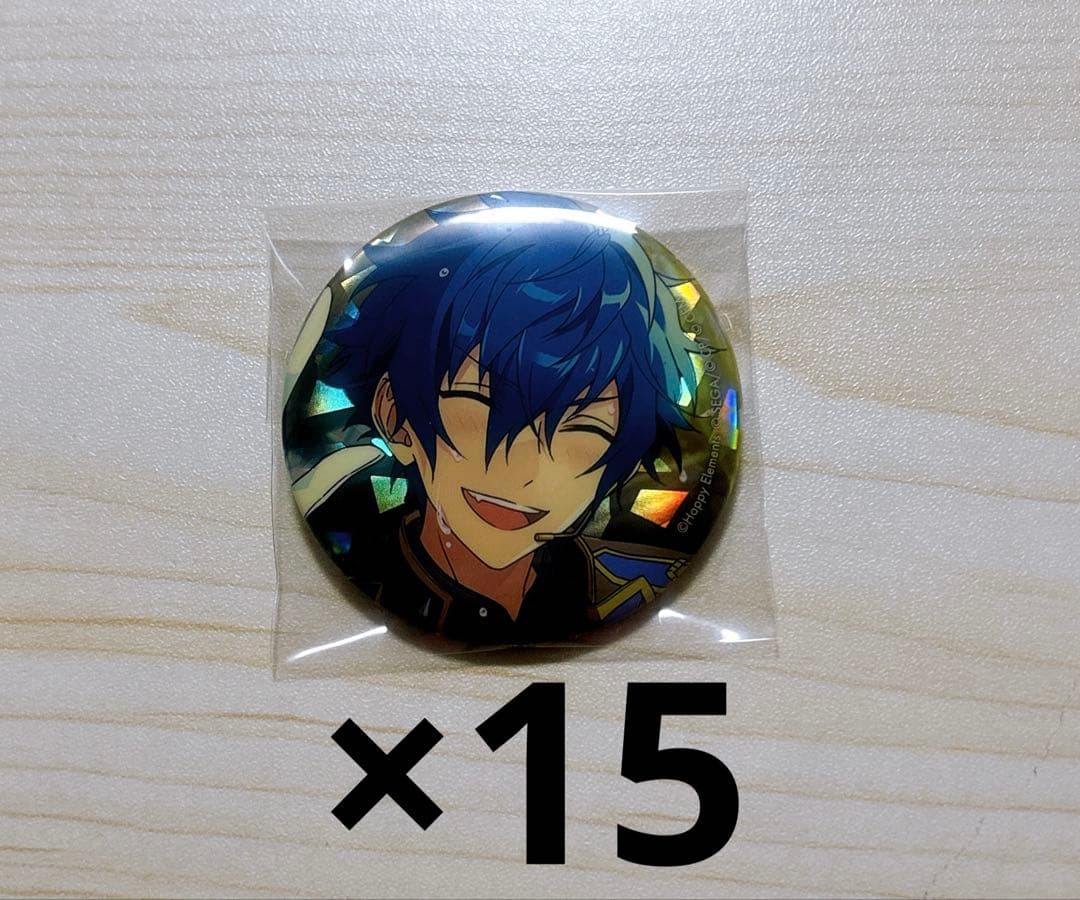 あんスタ プロセカ 漣ジュン 缶バッジ