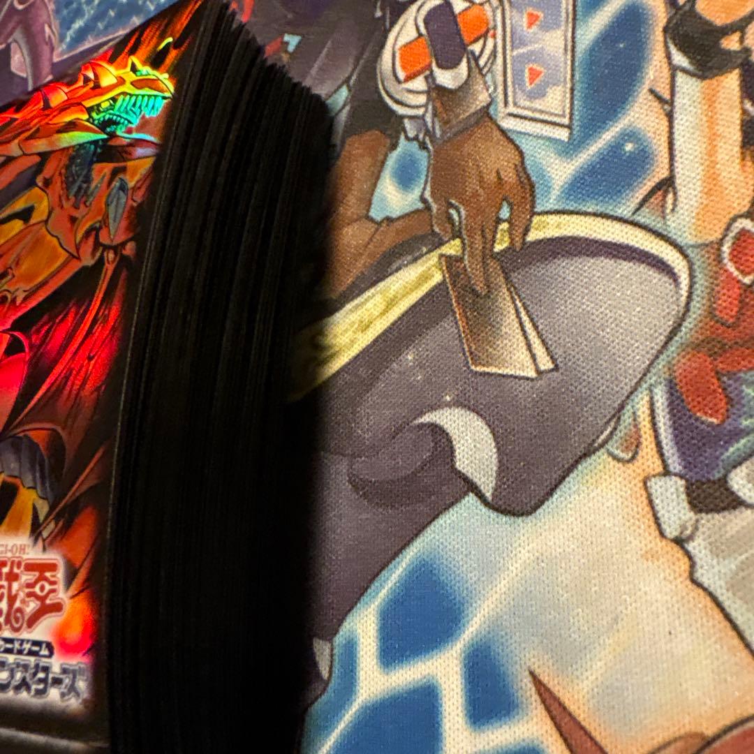 遊戯王　神炎皇ウリア　初版　旧　スリーブ　59枚