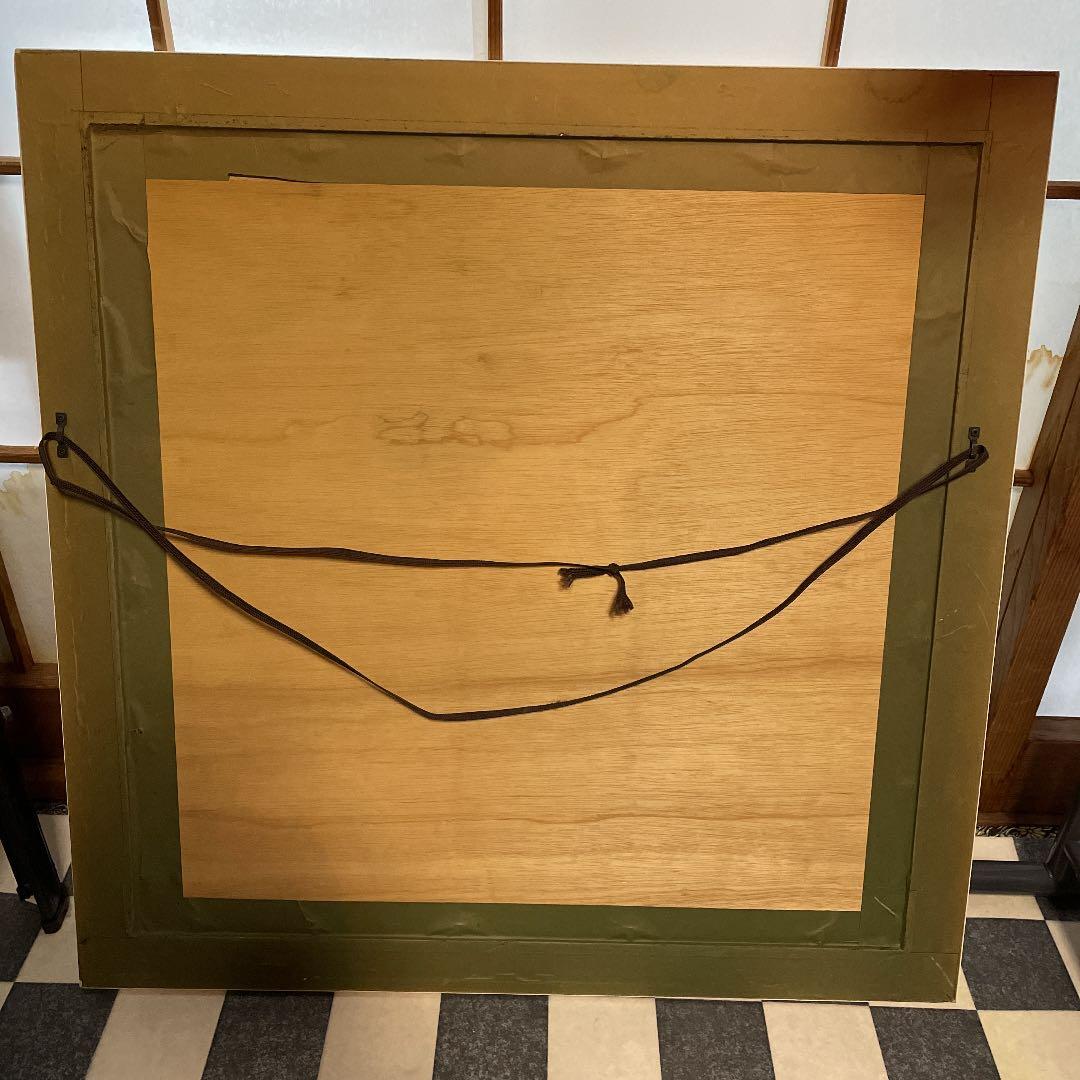 シマウマ アート ポスター(額)