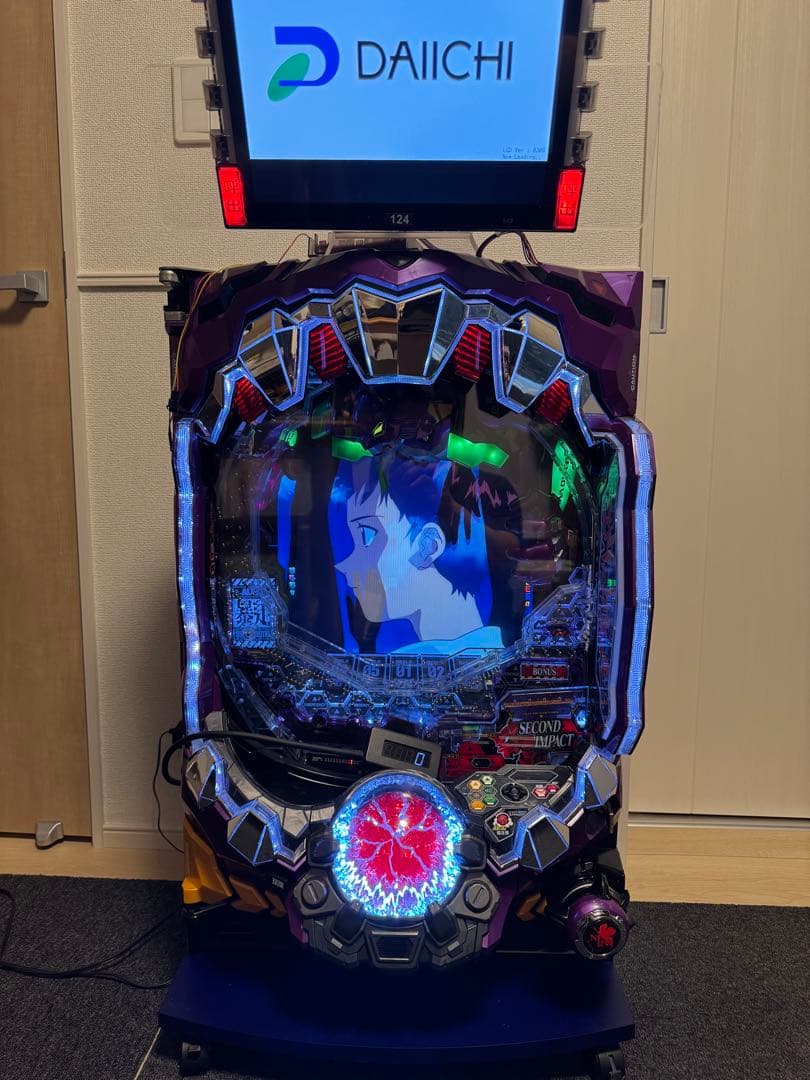 三共 P新世紀エヴァンゲリオン〜シト、新生