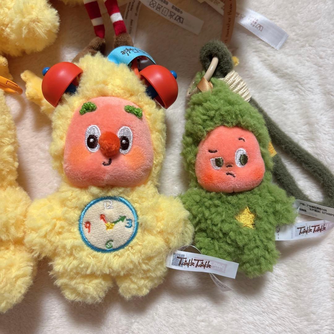 【美品】POPMART Twinkle Twinkle ぬいぐるみペンダント