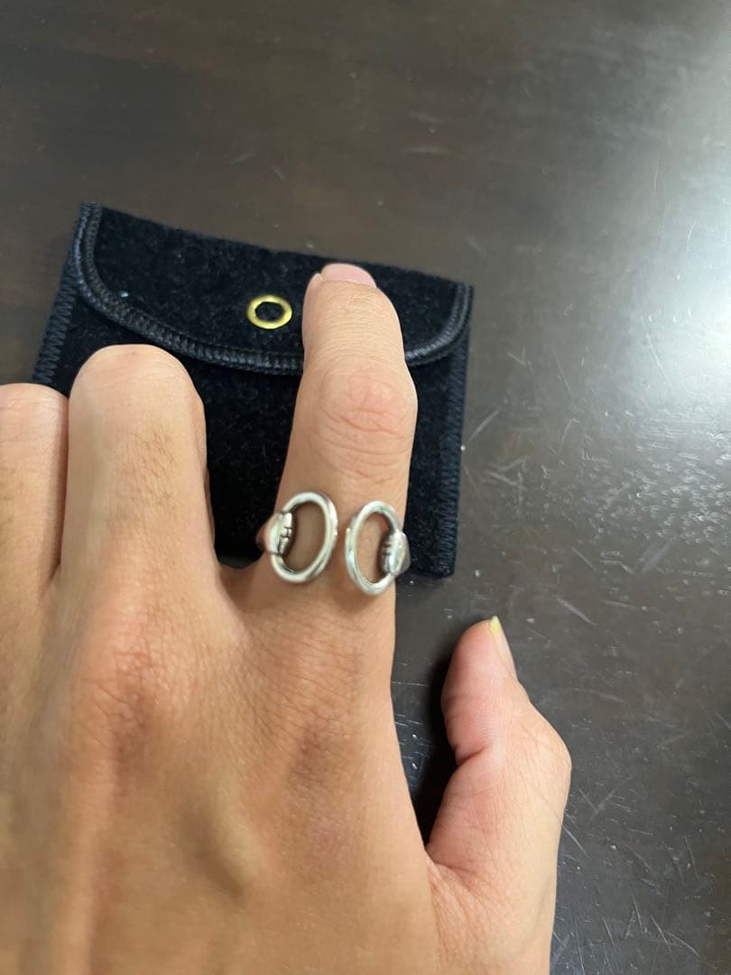 ヴィンテージ エルメス ナウシカリング 18号